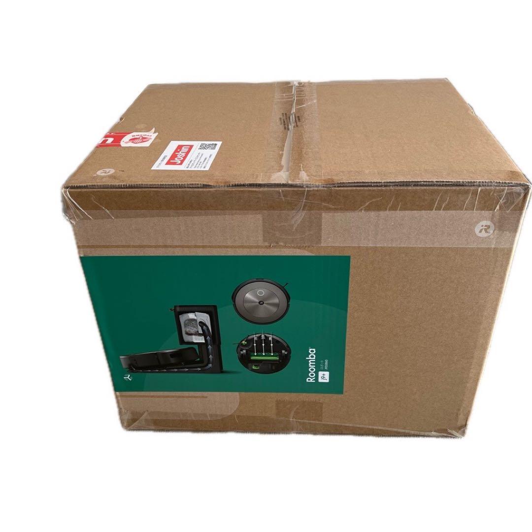 ✨未使用未開封✨ Roomba j9+ ロボット掃除機本体 j955860