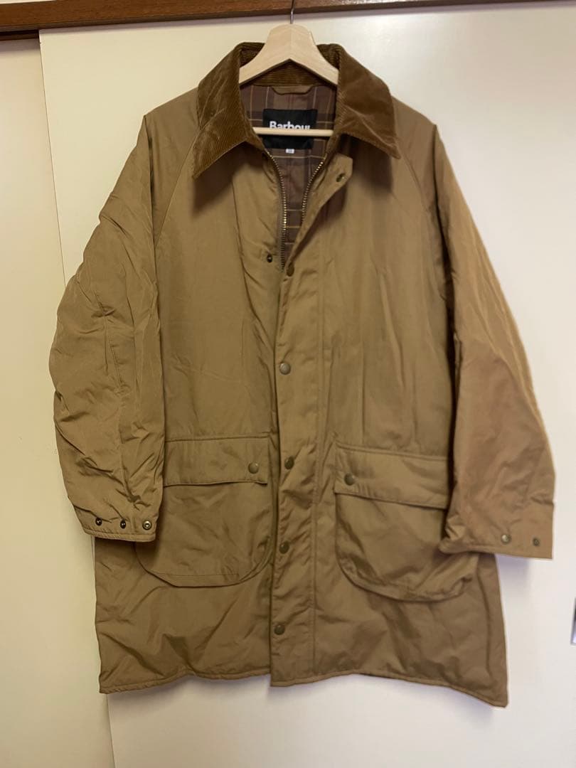 BARBOUR ロングコート FRAMeWORK
