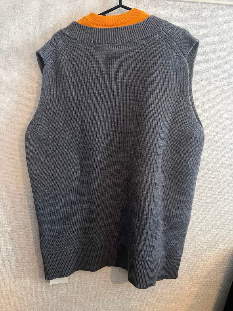 jil sander 24ss ニットベスト