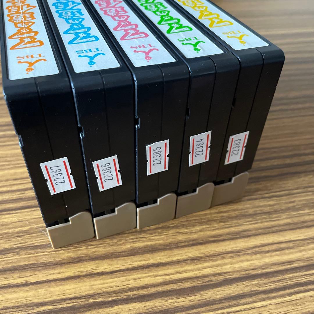 【VHS】ママの遺伝子　全5本セット