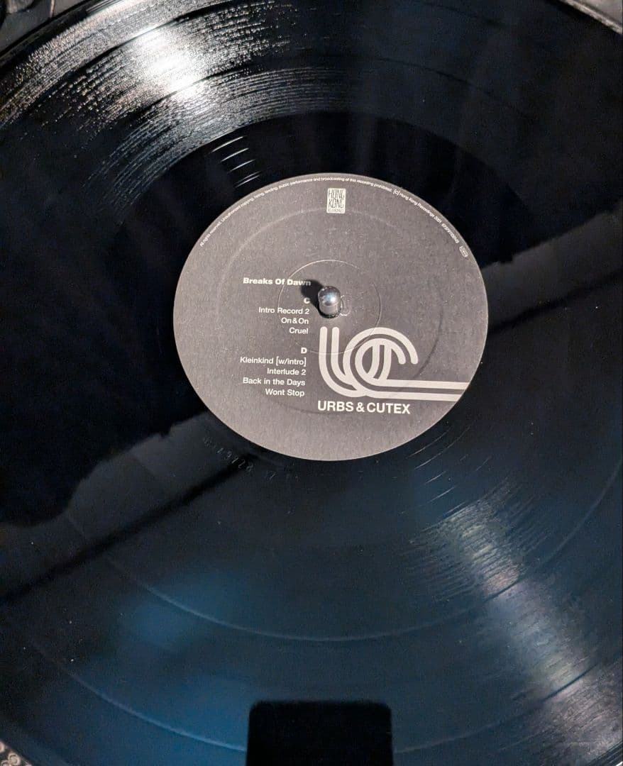 URBS & CUTEX Breaks of Dawn レコード