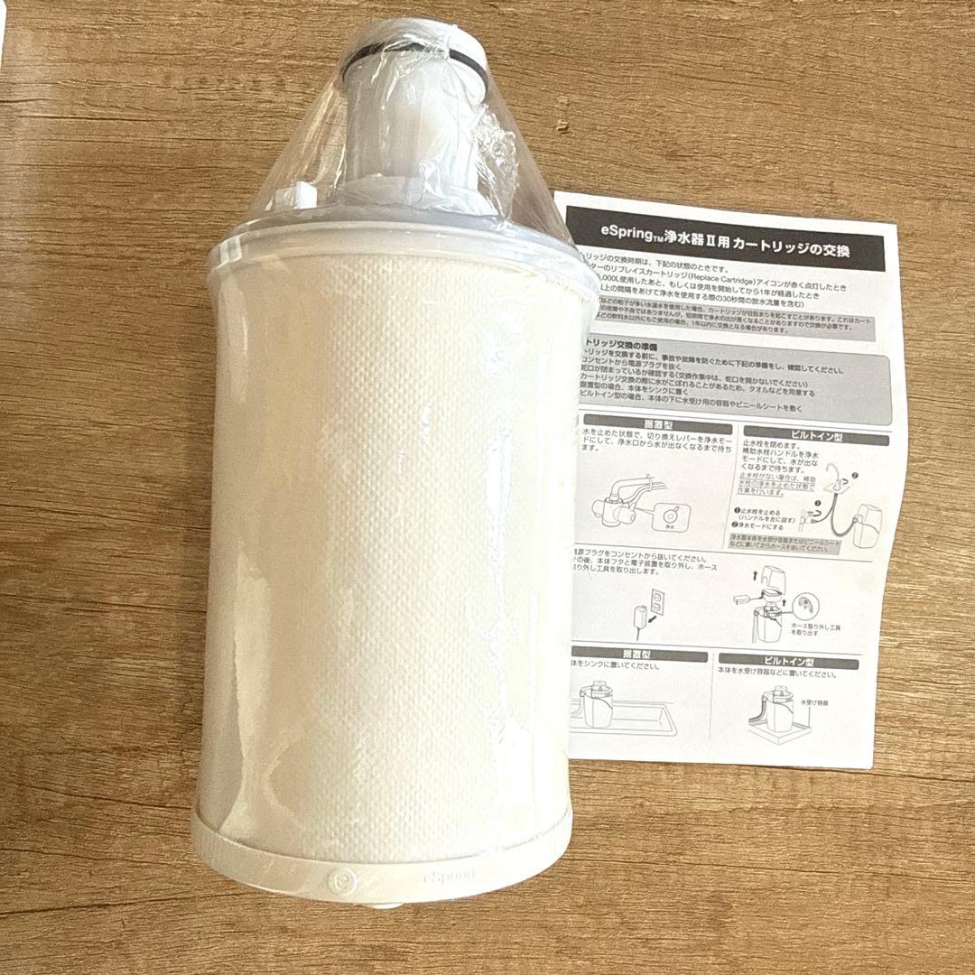 アムウェイ　eSpringⅡ イースプリング　浄水器 カートリッジ