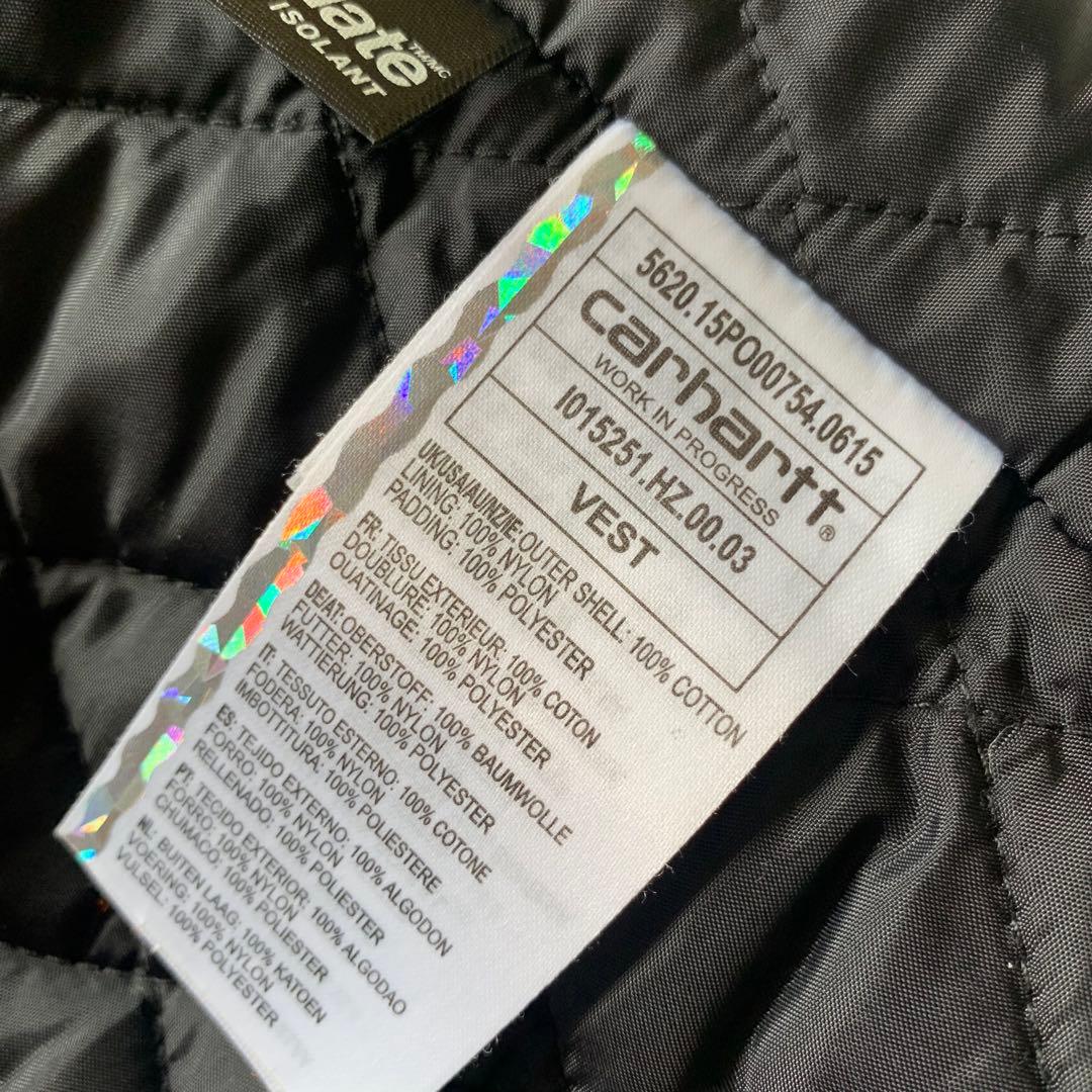 carhartt classic vest 美品
