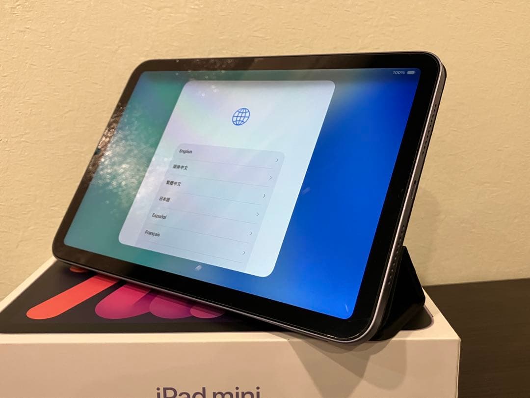iPad本体 ipad mini6