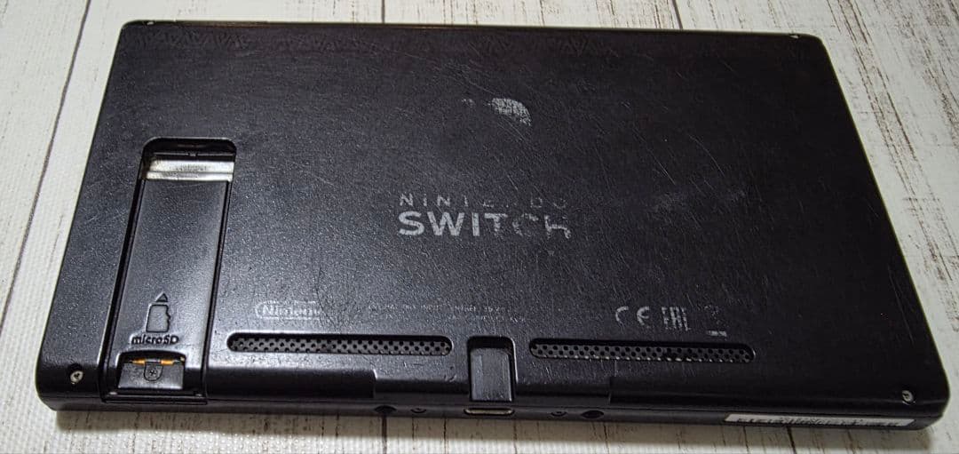 【ほぼジャンク】Switch モンスターハンター XX 本体&ドック