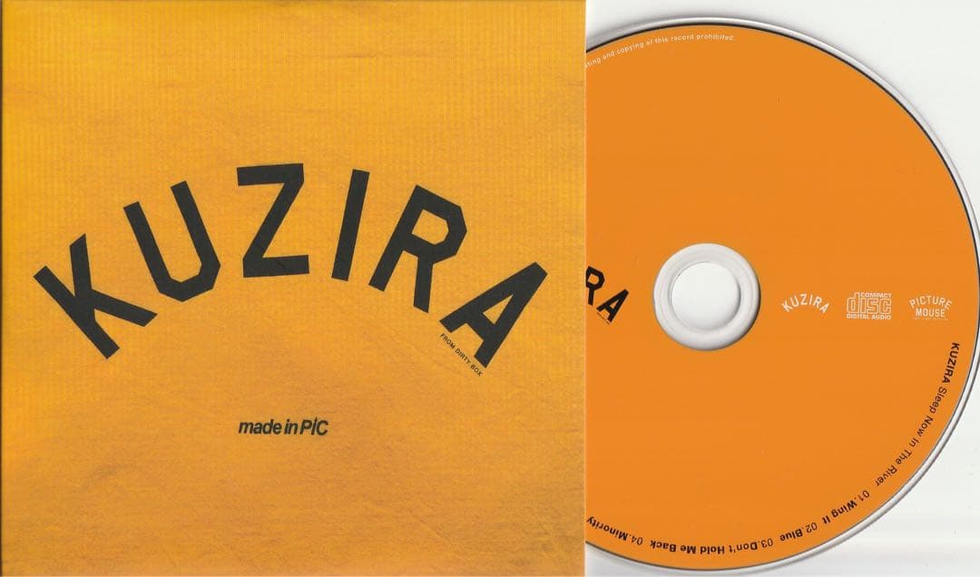 レア デモCD/KUZIRA/Since Now In The /CD