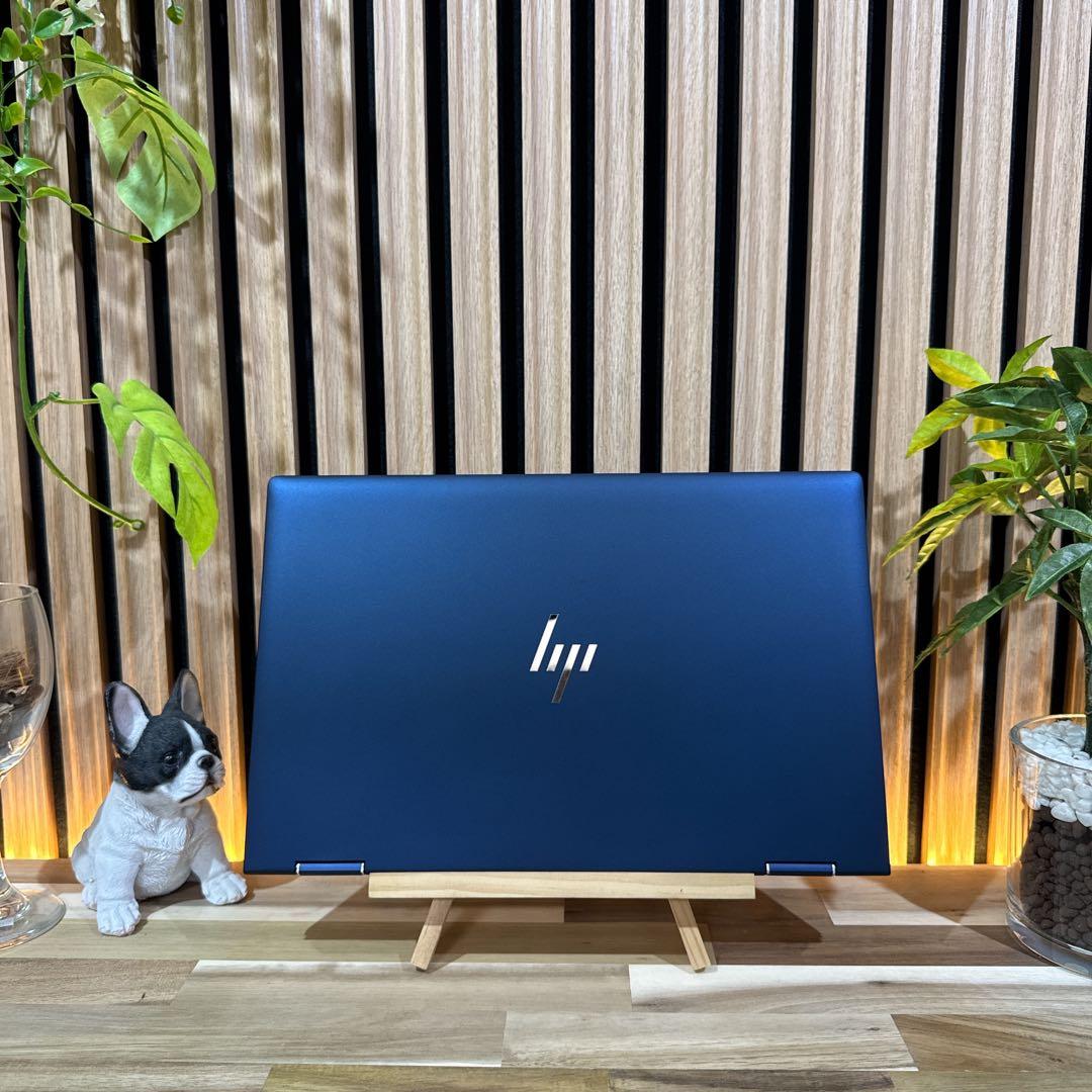 極美品2in1モデル‼️HP☘LTE☘メモリ16GB☘タッチパネル☘ノートパソコン