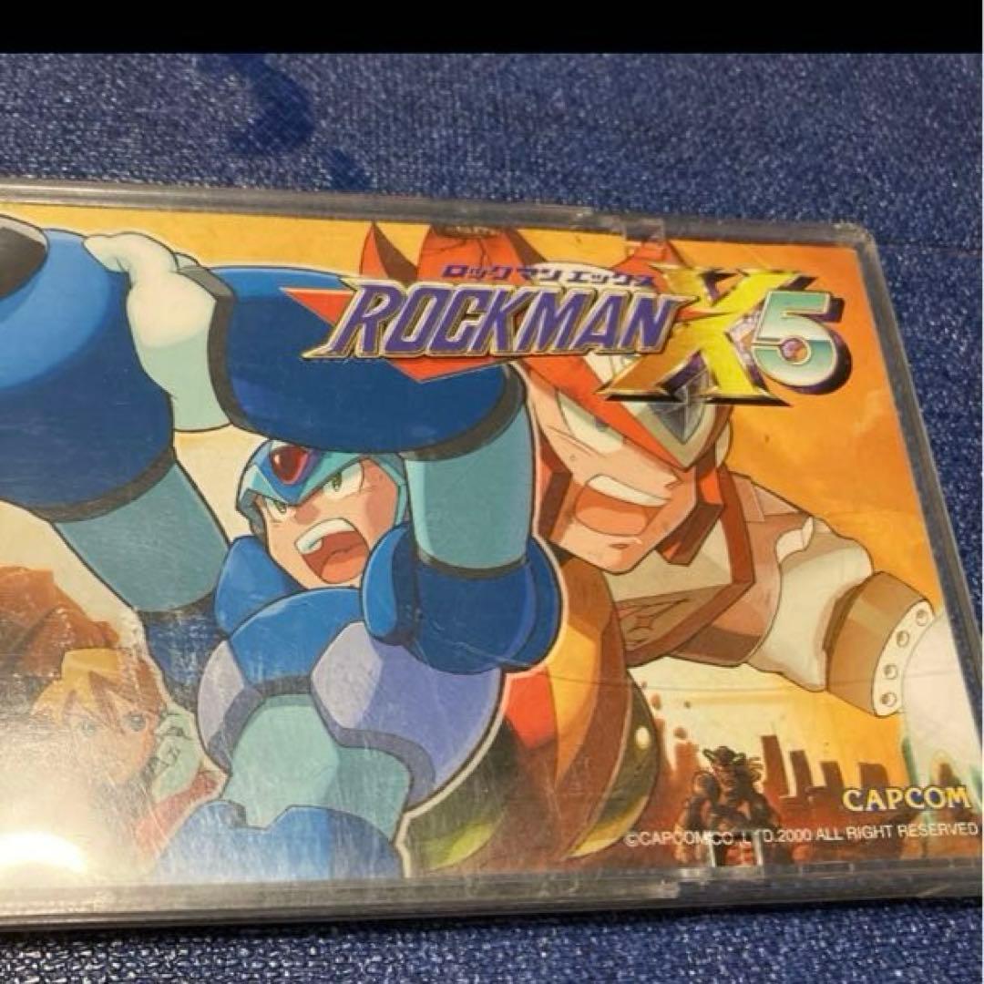 ロックマンX5 モスキートミルクmonkey水の中　8センチ8cmシングルCD
