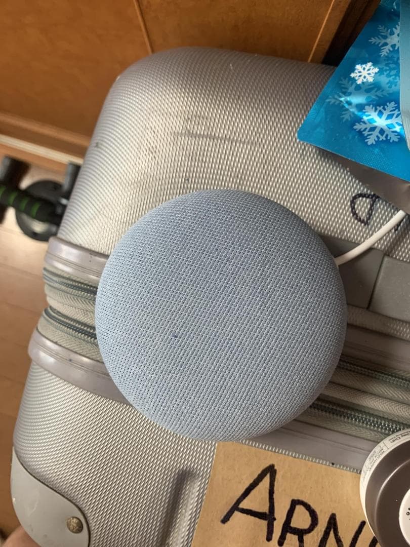 Google Nest Mini本体 第2世代 小さくても便利なスマー M223