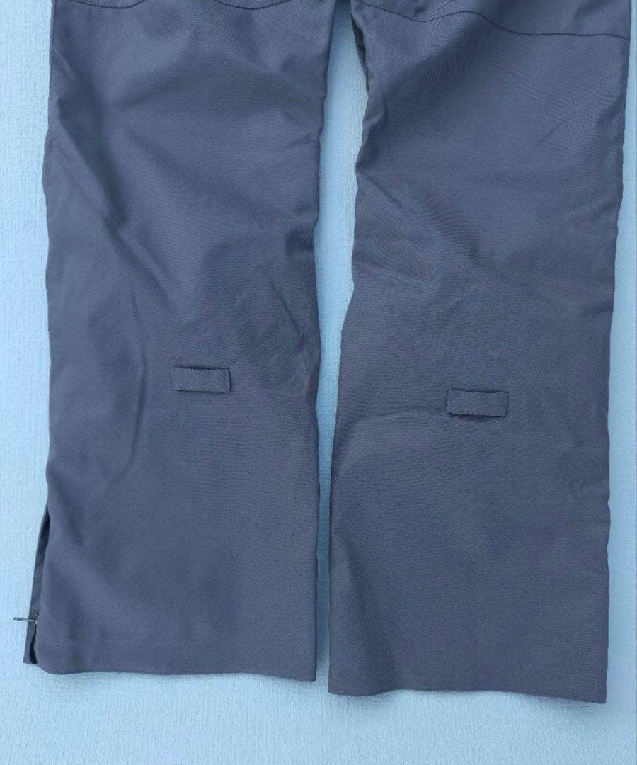 【極美品】Namelessage ビブパンツ　Lサイズ　グレー