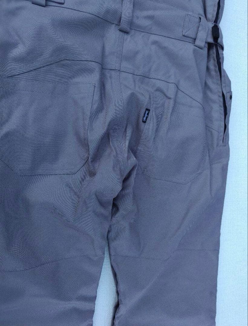 【極美品】Namelessage ビブパンツ　Lサイズ　グレー