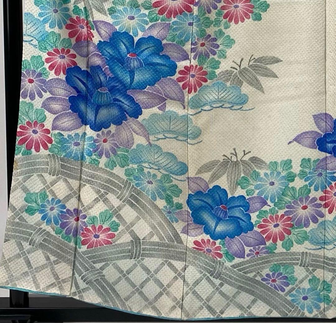 振袖のみ✨　きぬたやの本総絞りのはず✨　長襦袢はオプション、フルセット変更可能✨