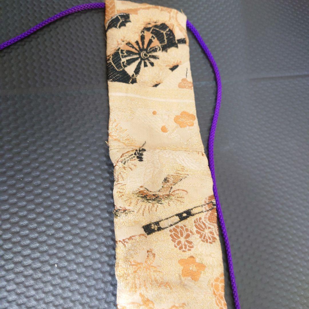 尺八 竹製 （1尺8寸 約54cm・一体タイプ）専用ケース付き