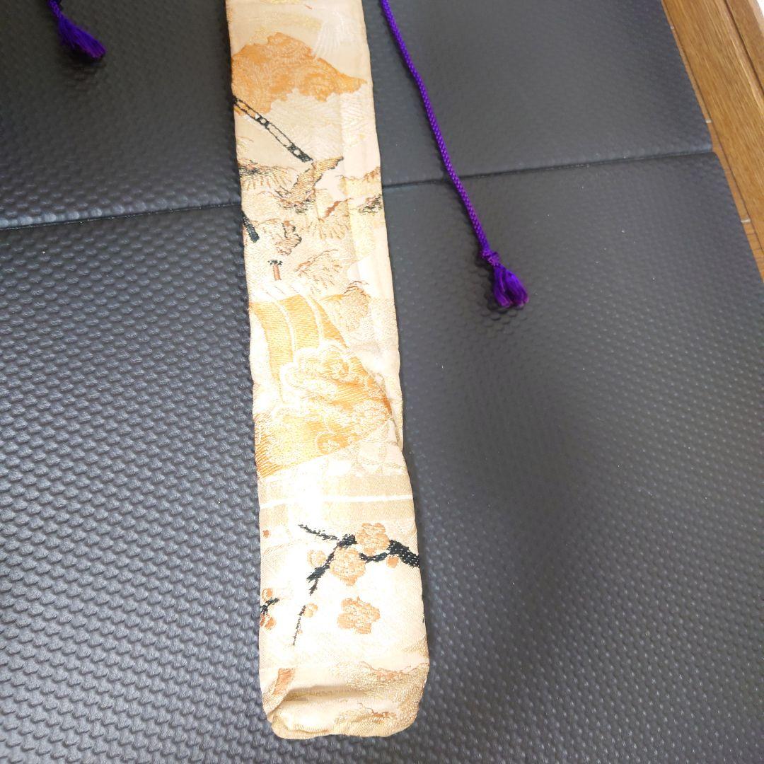 尺八 竹製 （1尺8寸 約54cm・一体タイプ）専用ケース付き