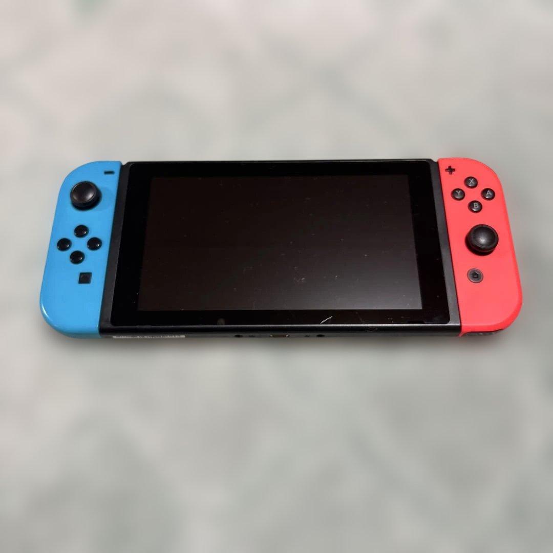 Nintendo Switch Joy-Con (L) ネオンブルー/ (R)…