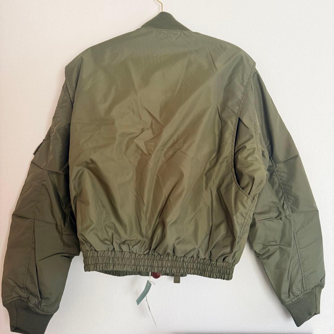 【新品、未使用品】MA-1 フライトジャケット