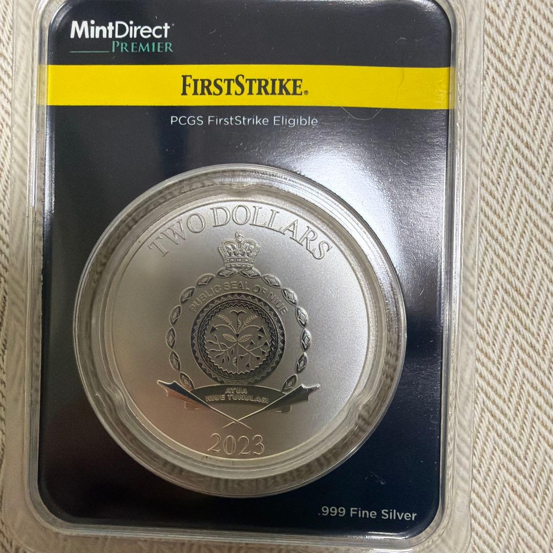 First Strike 2023 ニウエ 1oz 銀貨 ミッキー＆ミニー