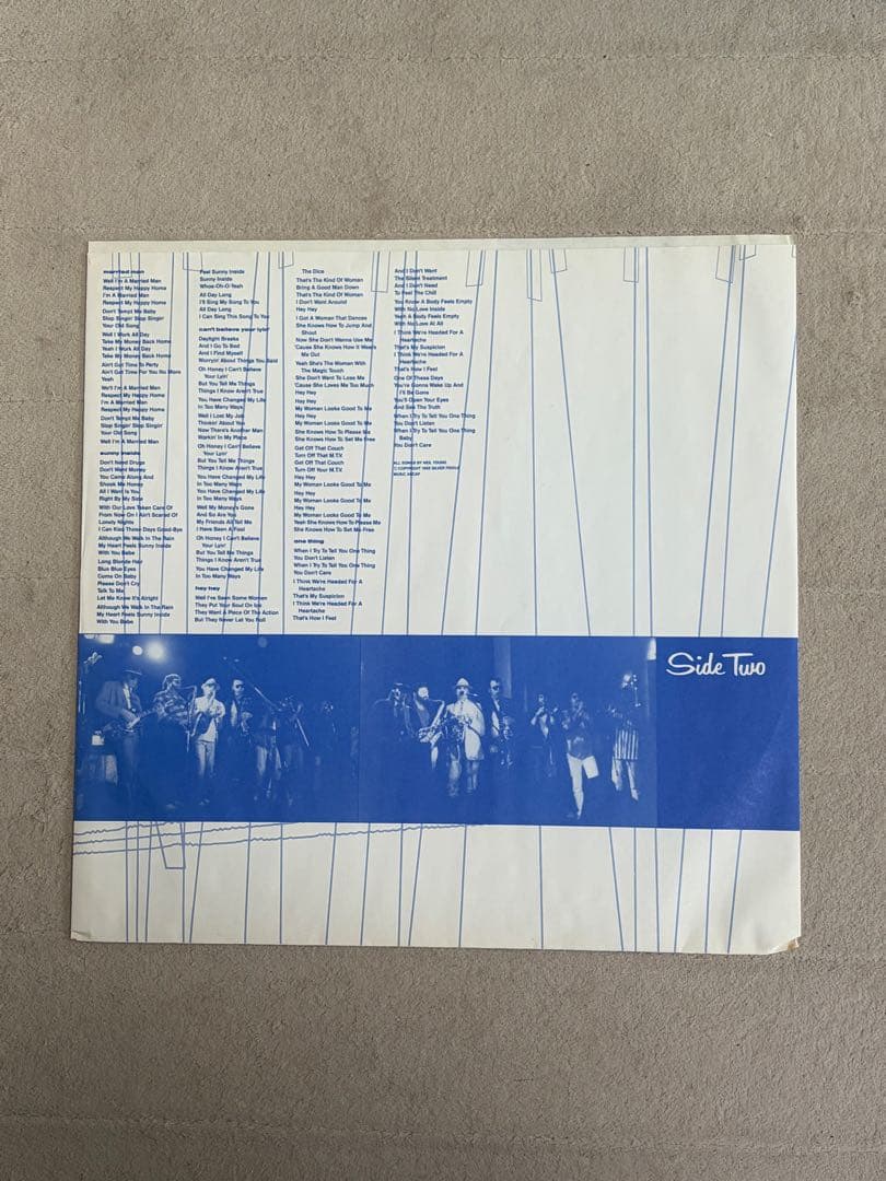 Neil Young & The Bluenotes 中古LPレコード