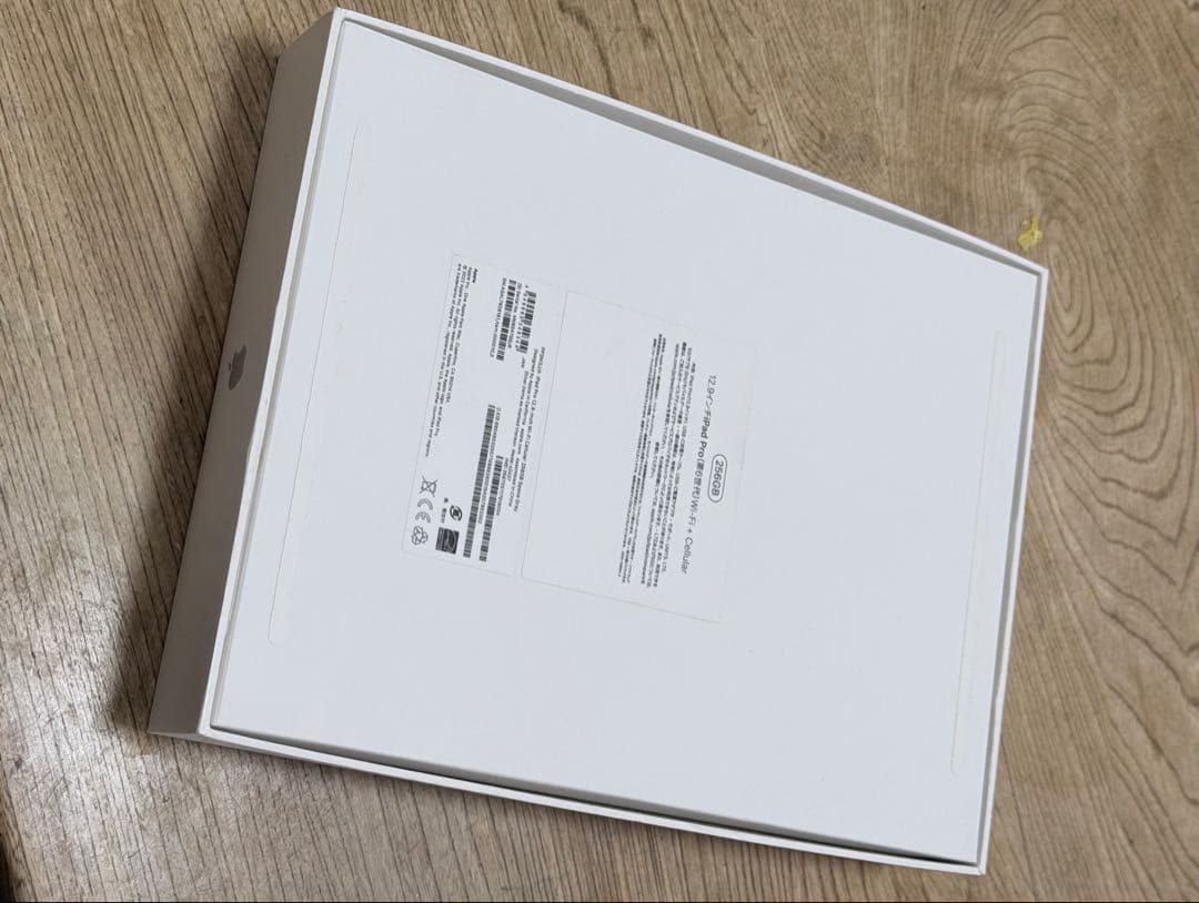 iPadPro 12.9 第6世代 256GB Cellular Pencil付