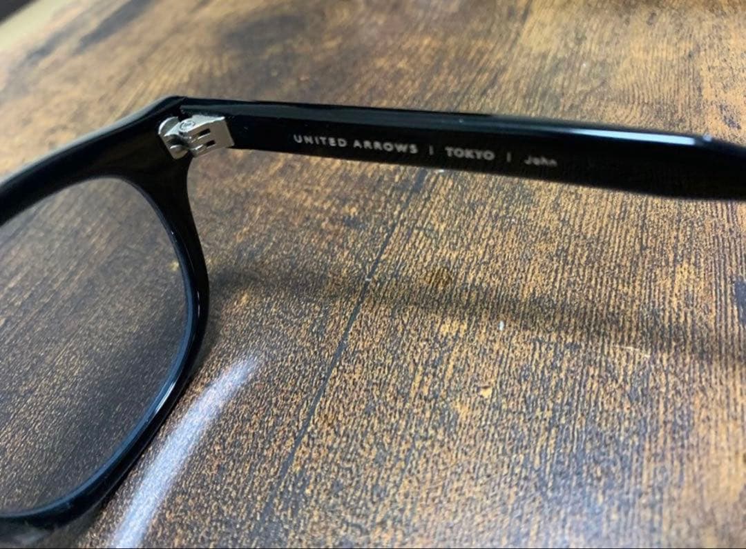 金子眼鏡 ユナイテッドアローズコラボ 眼鏡 Kaneko optical