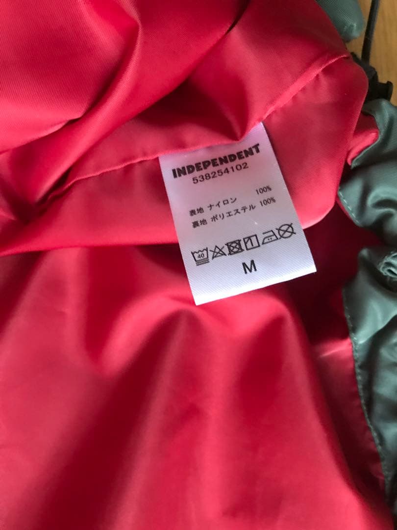 専用INDEPENDENT TRUCK SUMMIT G8 JACKET