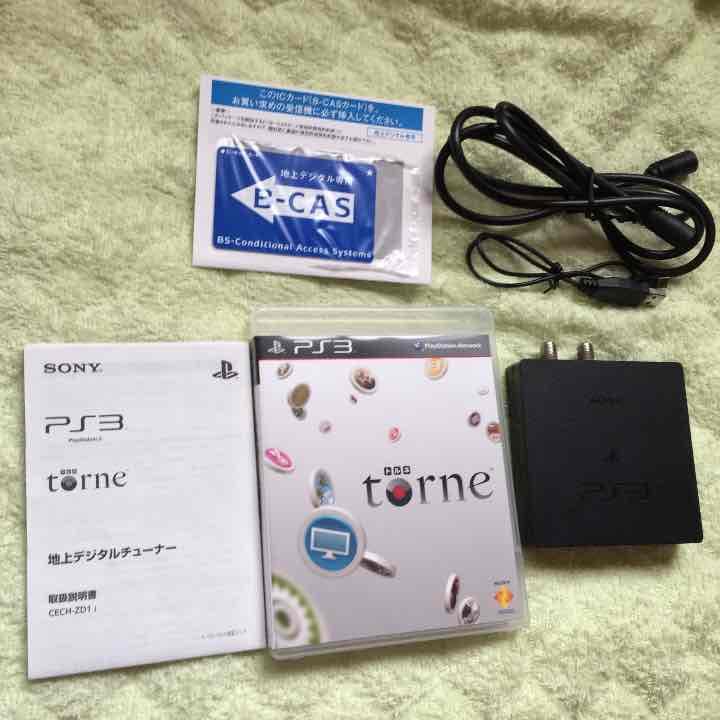 専用torne ps3専用 録画セット 美品