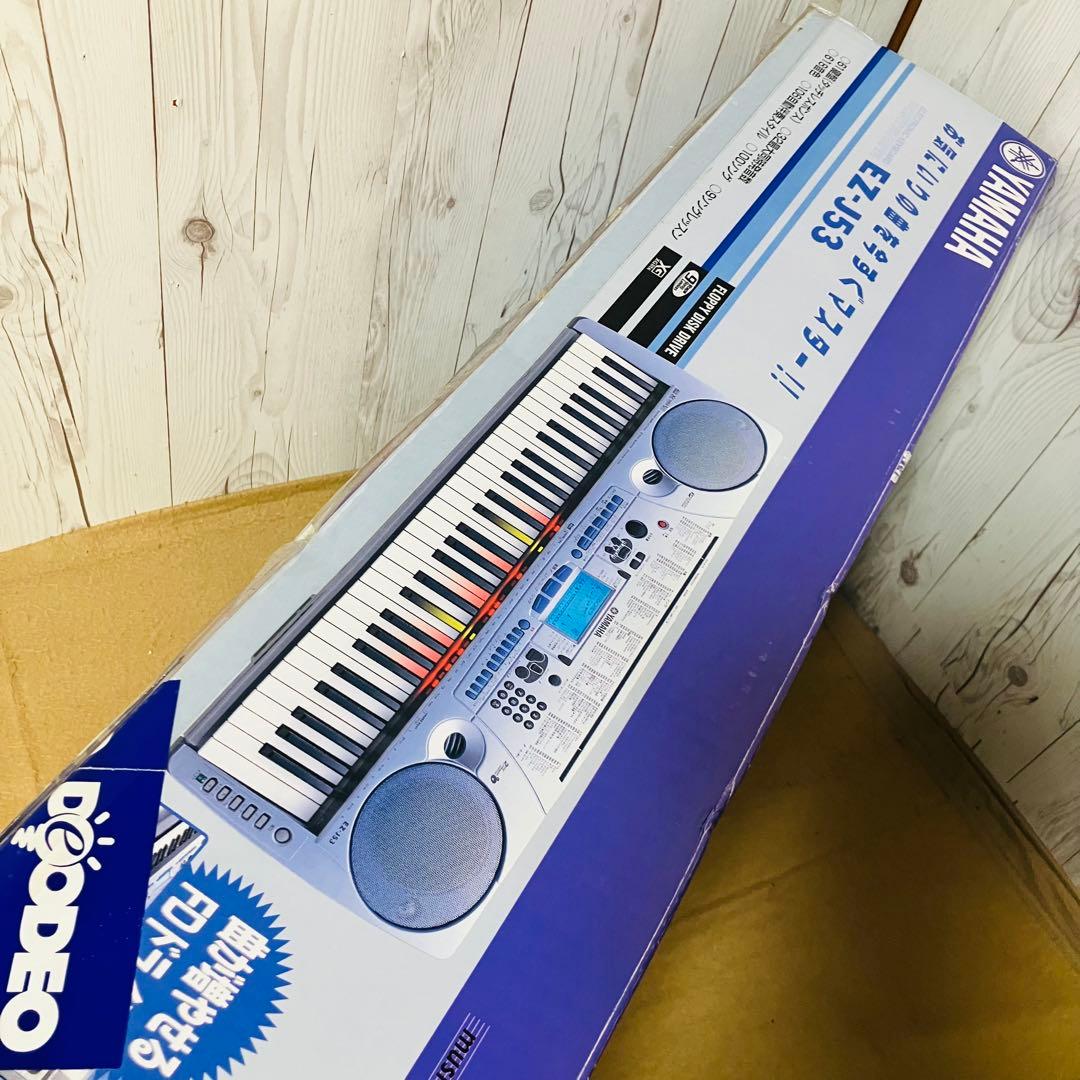 未使用 YAMAHA EZ-J53 電子キーボード ポルタトーン