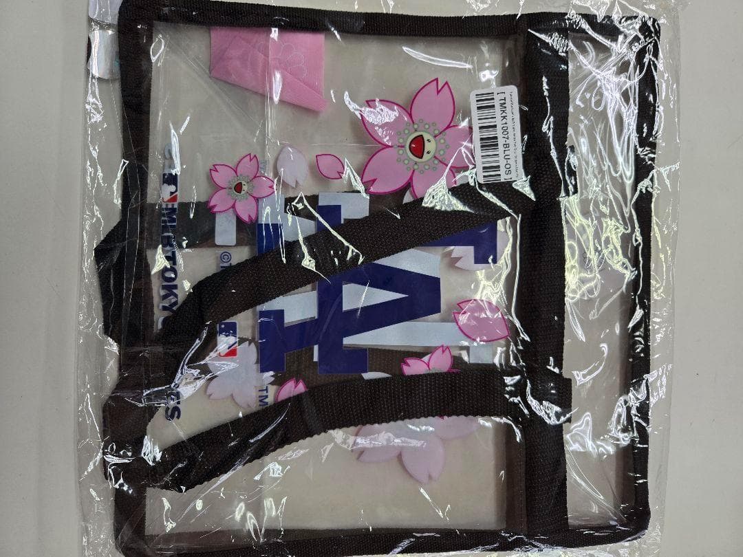 村上隆 x MLB Dodgers Tote Bag \"Clear\"