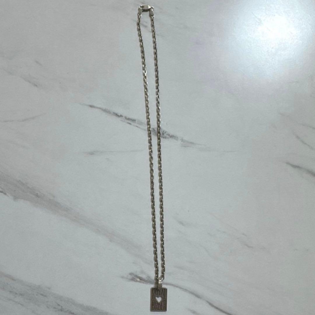  ORDER ハート エース ペンダント ロイヤルオーダー
