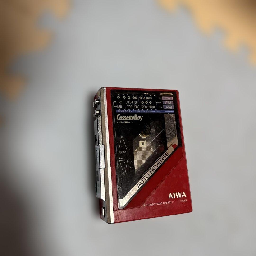 AIWA CassetteBoy アイワ カセットボーイ HS-J80ジャンク品