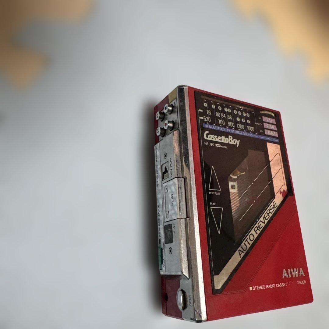 AIWA CassetteBoy アイワ カセットボーイ HS-J80ジャンク品