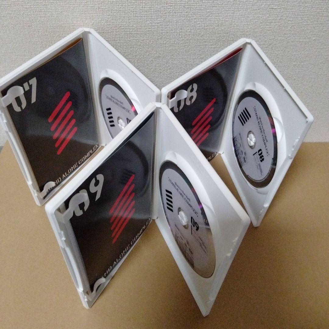 攻殻機動隊 STAND ALONE COMPLEX DVD全13巻セット