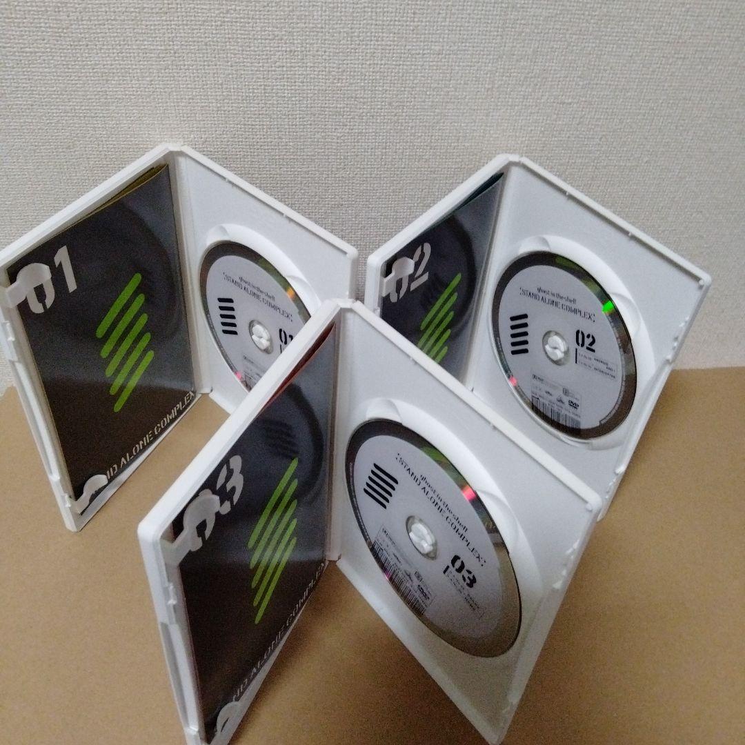 攻殻機動隊 STAND ALONE COMPLEX DVD全13巻セット
