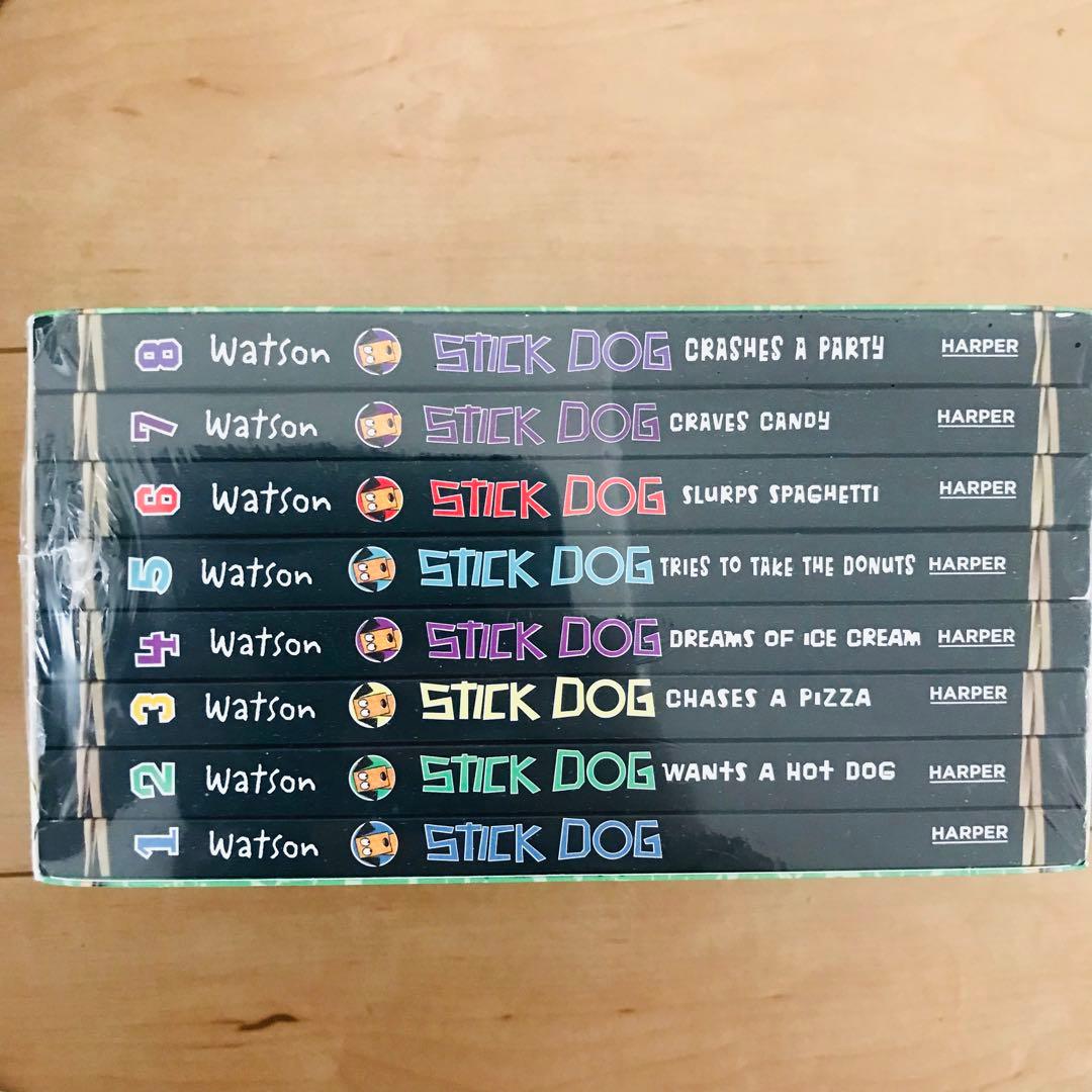 Stick Dog ユーモア子供　英語　小説　洋書 8冊 セット