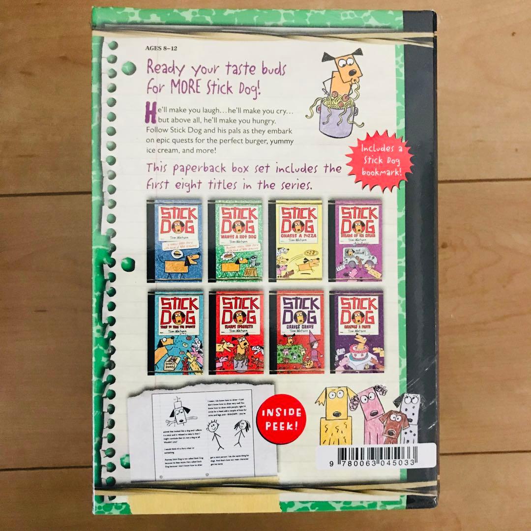 Stick Dog ユーモア子供　英語　小説　洋書 8冊 セット