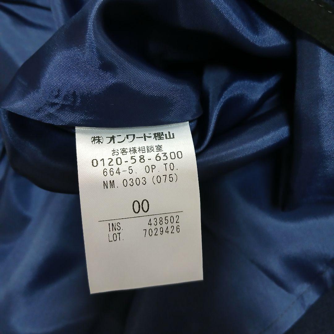 【TOCCA】【洗える！】CASCADE ドレス ひざ丈ワンピース　ネイビー