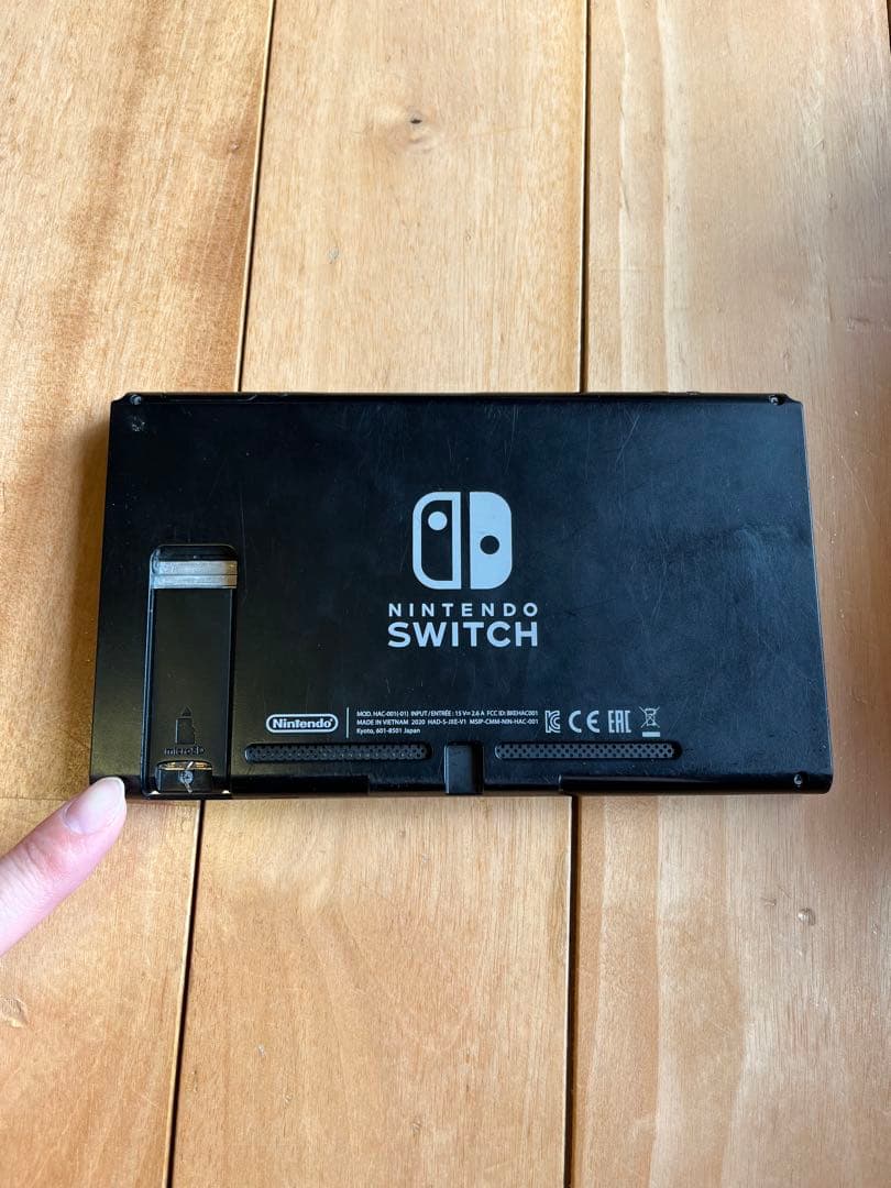 switch 本体　ジャンク品