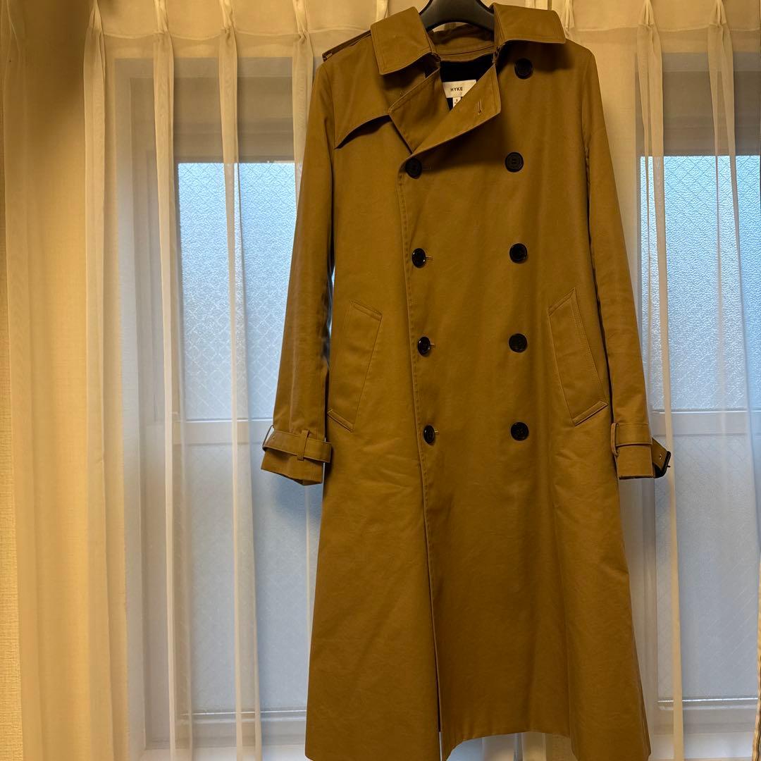 hyke レディーストレンチコート　サイズ3