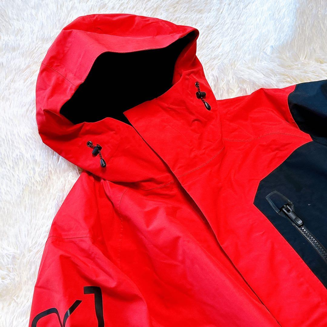 バートン BURTON AK ゴアテックス スノボウェア　M　レッド