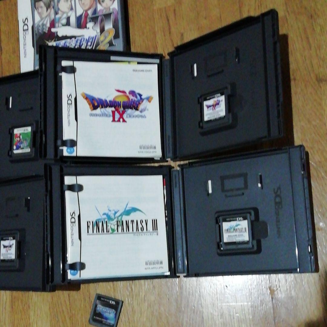 ニンテンドーDSソフト5枚と１枚