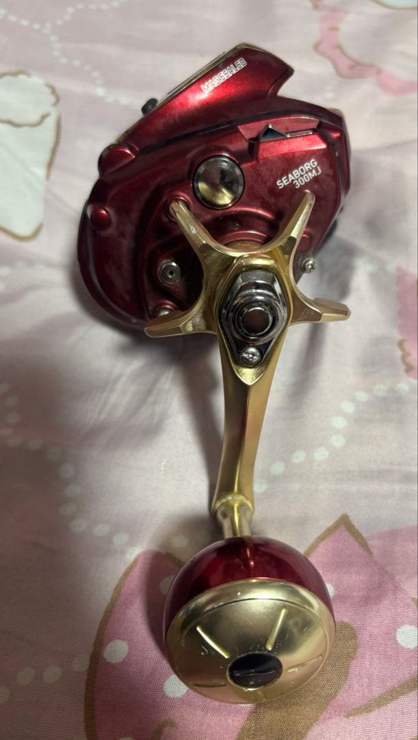 【ジャンク品】DAIWA SEABORG 300MJ 電動リール