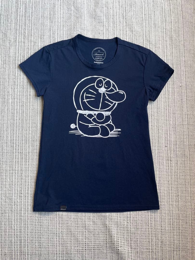 レディースXS★アンサー4Answer4ドラえもんTシャツI'mDoraemon