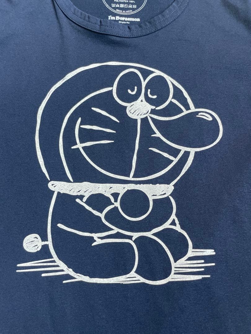 レディースXS★アンサー4Answer4ドラえもんTシャツI'mDoraemon