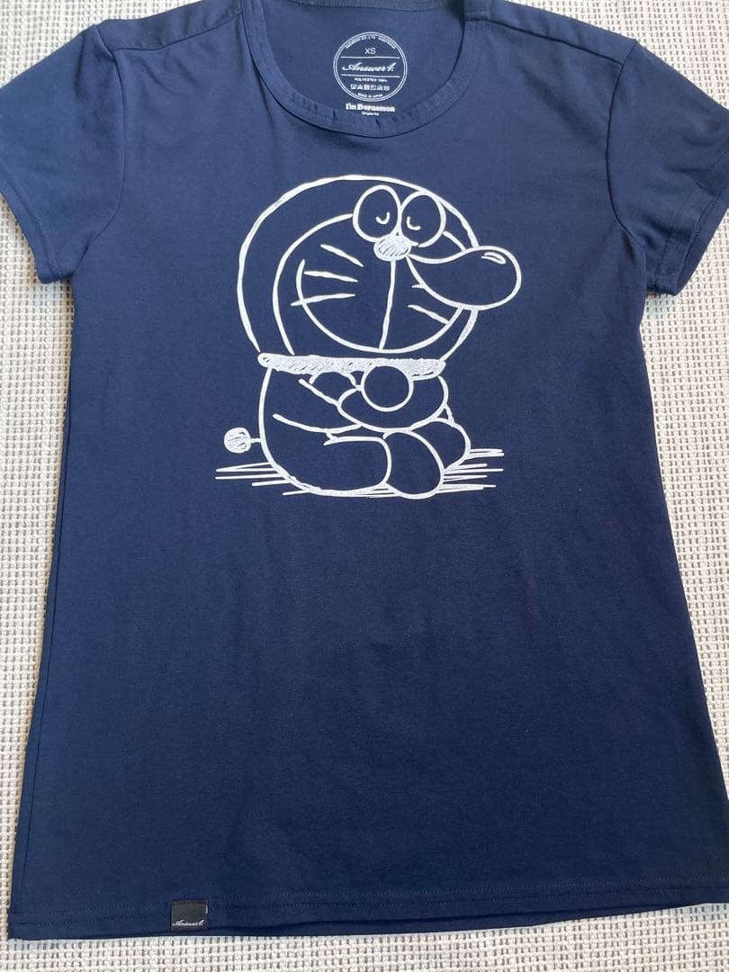 レディースXS★アンサー4Answer4ドラえもんTシャツI'mDoraemon