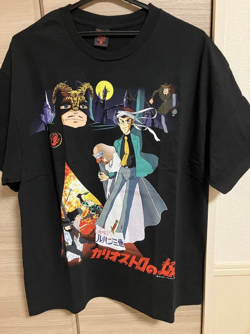 Geeks Rule ルパン三世 カリオストロの城　コラボTシャツ vol.02