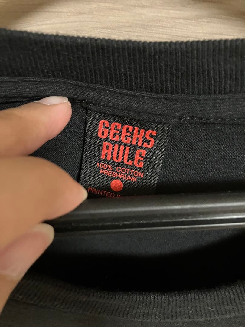 Geeks Rule ルパン三世 カリオストロの城　コラボTシャツ vol.02