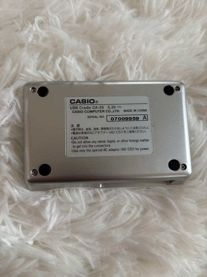 CASIO EXILIM EX-S100 デジタルカメラ　動作品