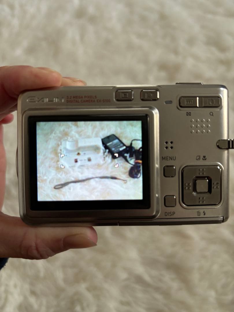 CASIO EXILIM EX-S100 デジタルカメラ　動作品