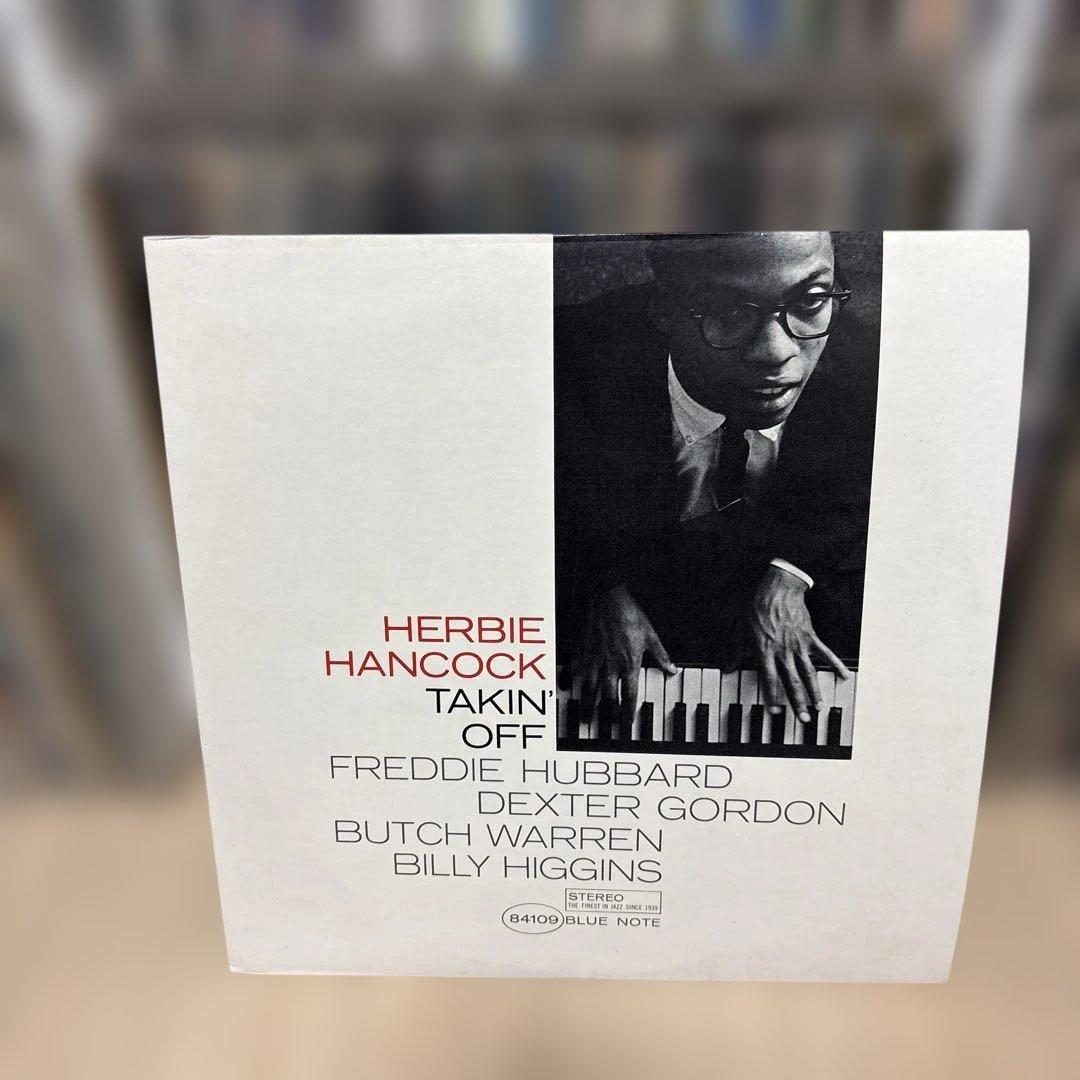 Herbie Hancock Takin' Off 他　レコード　4枚セット