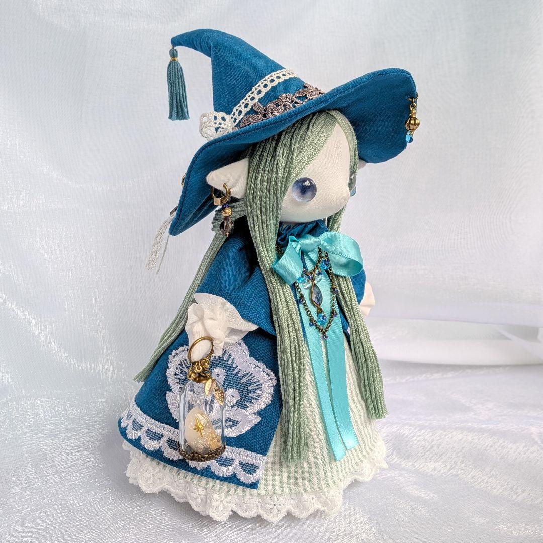碧と石の魔法使い オリジナルドール アートドール 人形 ハンドメイド